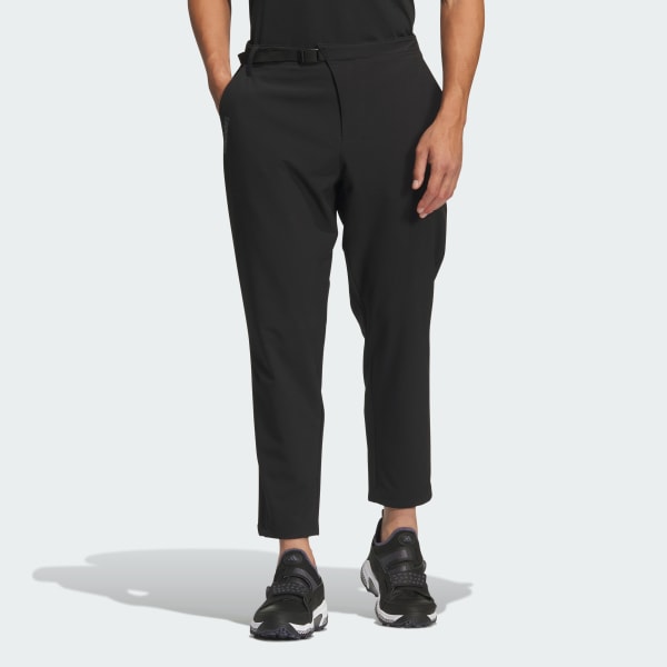 ブラック 【ゴルフ】コードカオス ワイドテーパードパンツ