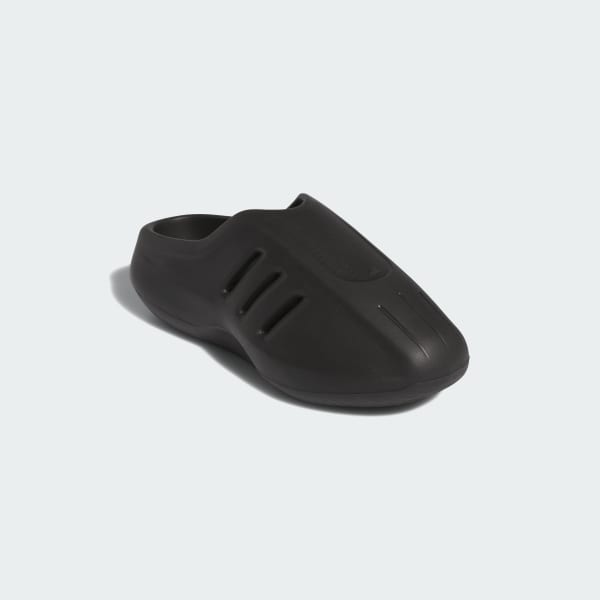 Black Adifom IIInfinity Mules
