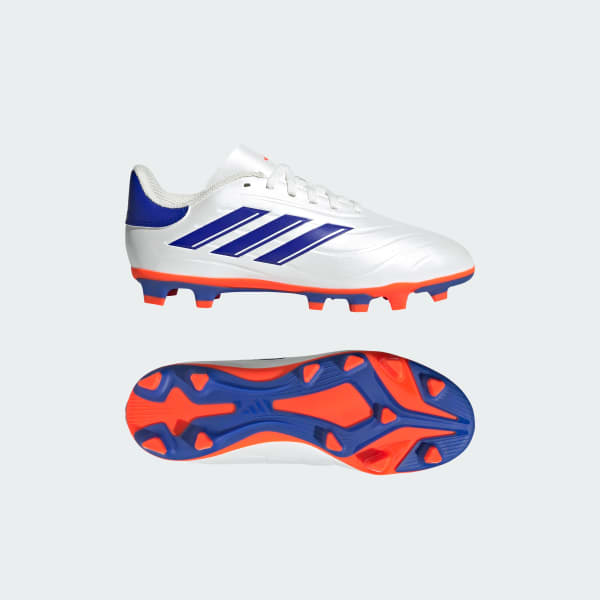アディダス キッズ コパ ピュア 2 CLUB FxG / 各種グラウンド対応 / Copa Pure 2 Club FxG Kids - ホワイト  | アディダス ジャパン
