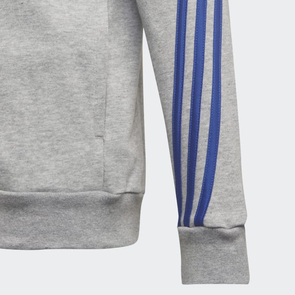 Buzo 3 Tiras Plomo adidas adidas Peru
