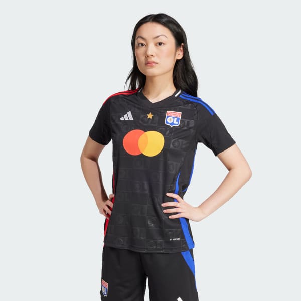 cierna Dres Olympique Lyonnais 24/25 Away