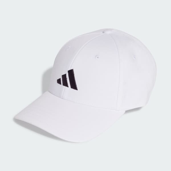 Blanc Casquette New Logo Baseball