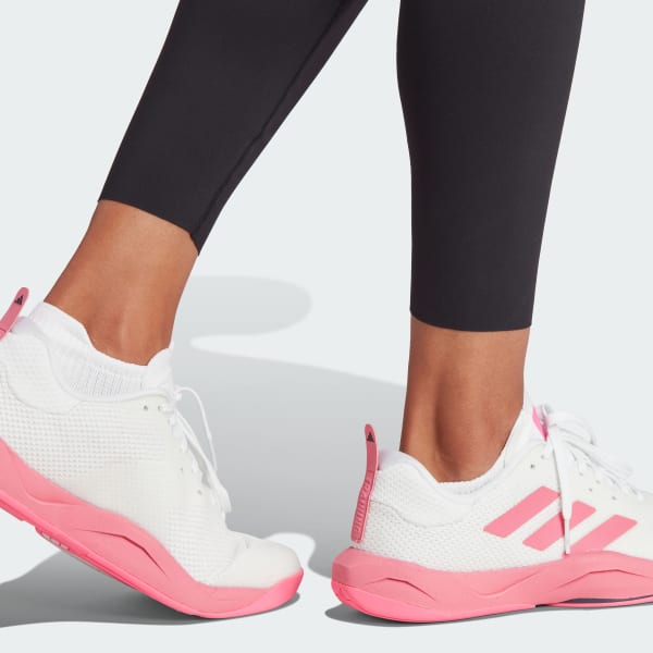 adidas Optime Luxe 7/8 Leggings - Black, Women's Training
