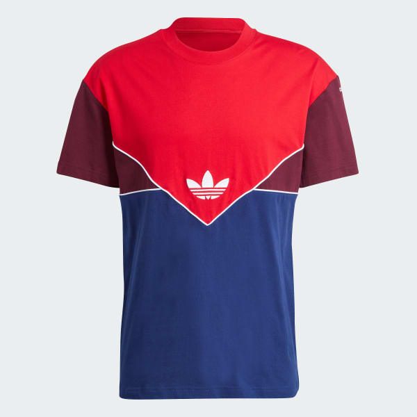 adidas Adicolor Seasonal Archive Tee - Blue, Men's Lifestyle