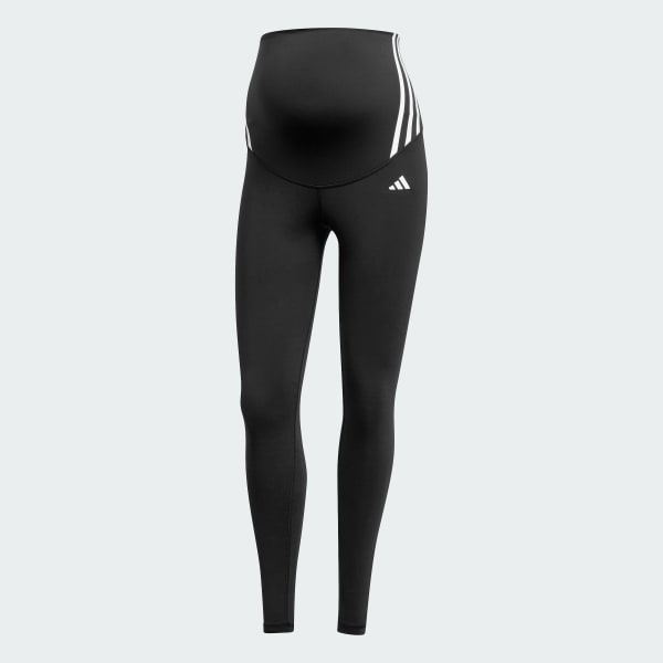 Preto Legging Optime Essentials Full-Length (Maternidade)