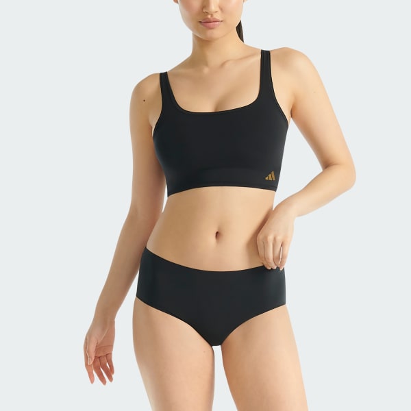 Zwart ACTIVE LIGHT FLEX 3 PACK HIPSTER ONDERGOED