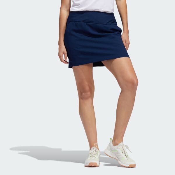 adidas Solid Skort - Blue | Women's Golf | adidas US