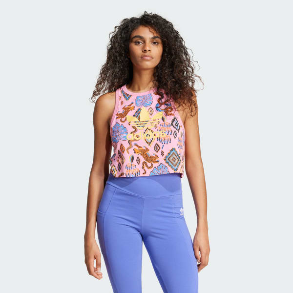 Adidas trefoil tank top mens discount