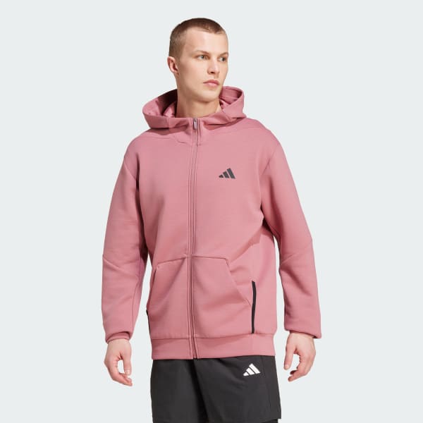 Pink Designed for Training Full-Zip Track Jacket