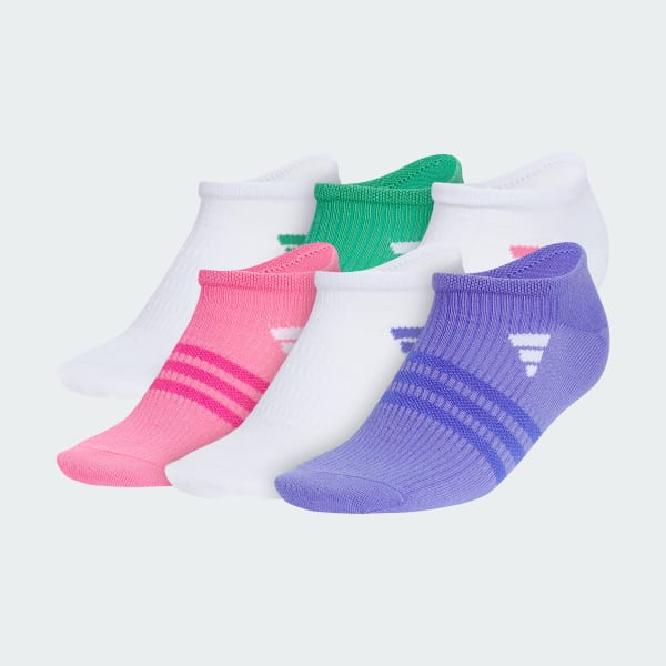 Superlite 3.0 6-Pack No-Show Socks