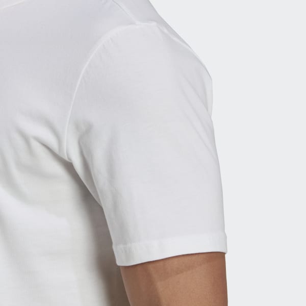 Blanco Camiseta adidas x LEGO® Fútbol Estampada L4176