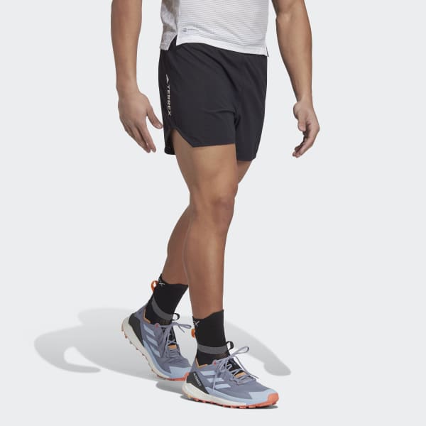 Sort Terrex Agravic Pro Trail Running shorts
