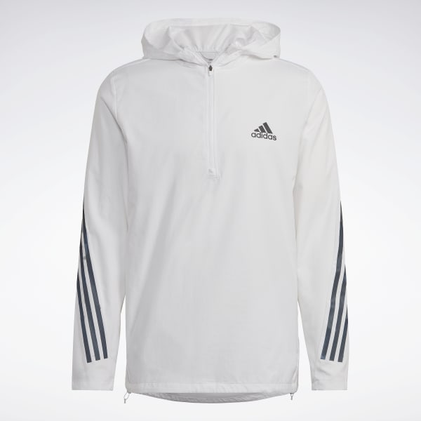 Chamarra adidas blanca hombre store