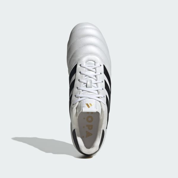 White Copa Icon Firm Ground Boots