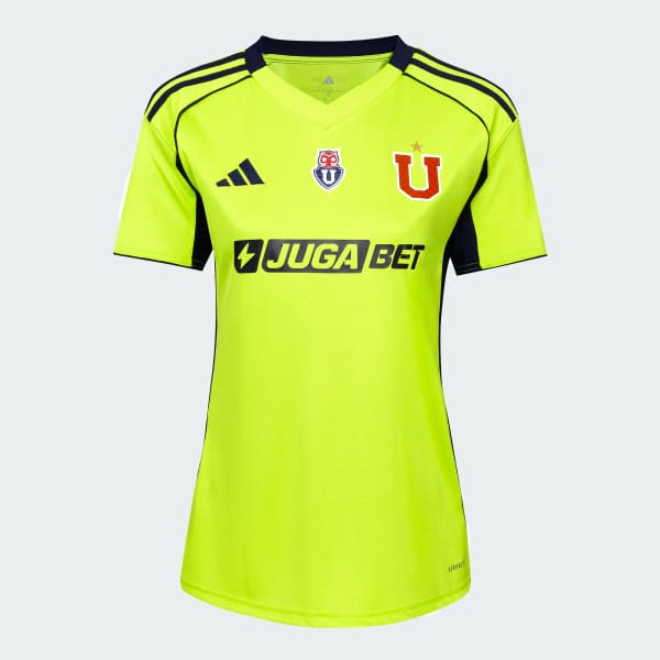 Amarillo Tercera Camiseta Universidad de Chile