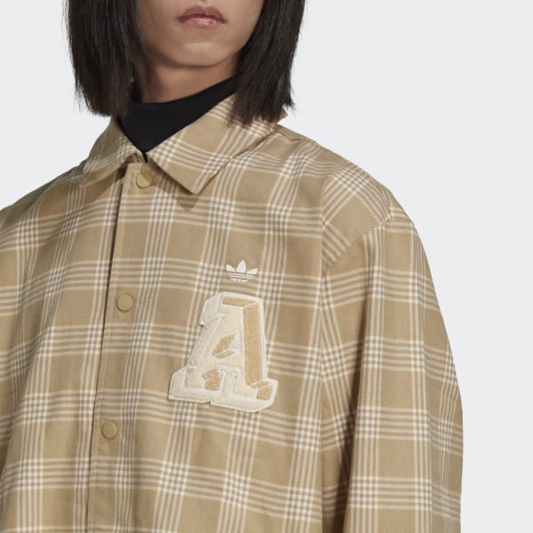 Beige ANNIVERSARY TRACK TOP (GENDER NEUTRAL) MMR89