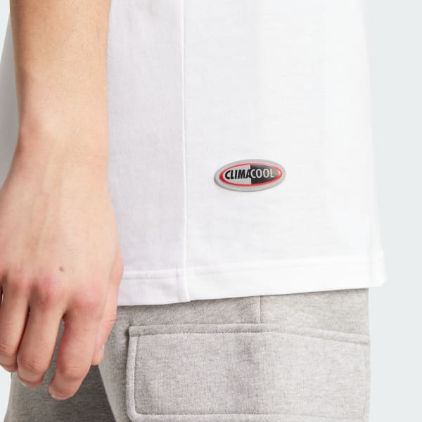 adidas Climacool Tee White adidas Thailand