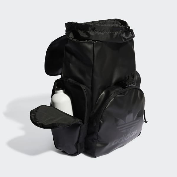 Svart Adicolor Archive Toploader Backpack