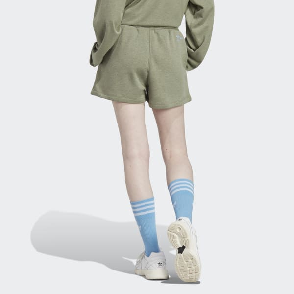 Zielony adidas Originals x Moomin Sweat Shorts