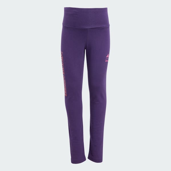 Lilla adidas Disney Minnie Mouse Tights