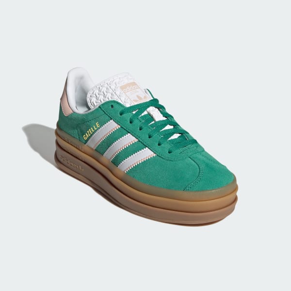 vert Chaussure Gazelle Bold