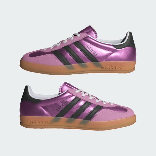 adidas Gazelle Indoor Shoes - Purple | Free Shipping with