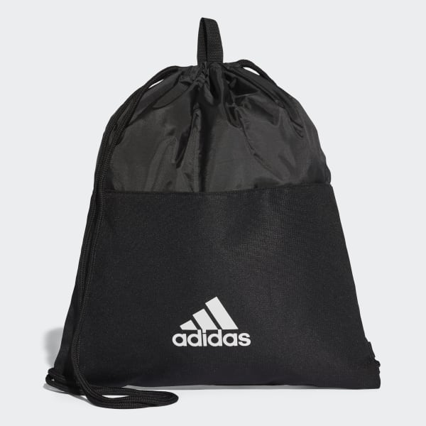 adidas 3-Stripes Gym Bag - Black 