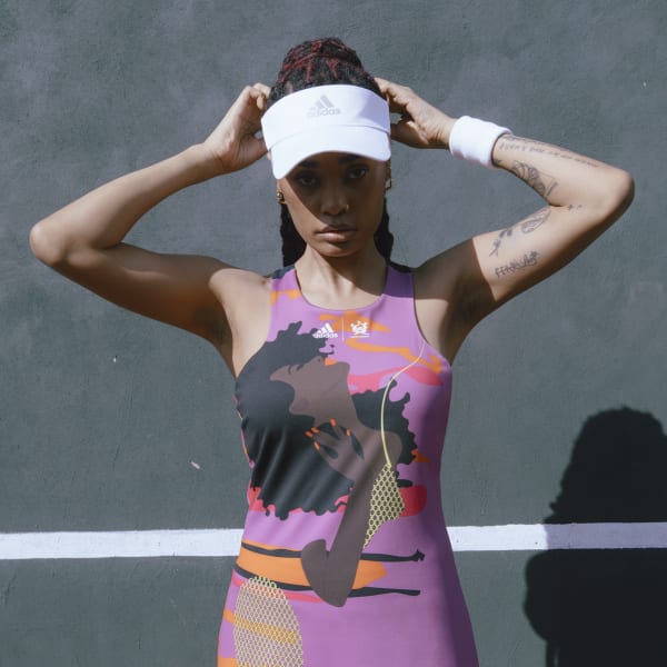 fialová Tennis New York Y-Dress QB624
