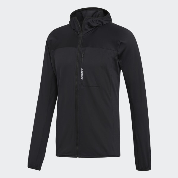 adidas tracerocker hooded fleece