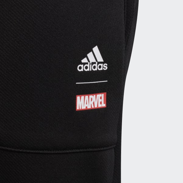 Black adidas x Marvel Black Panther Pants VD904