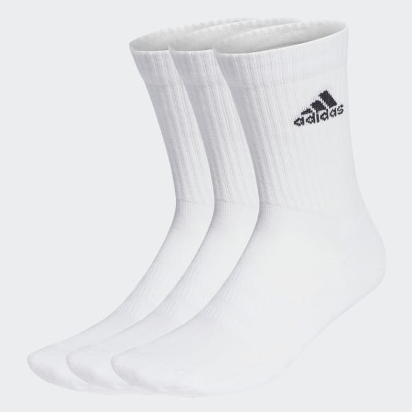bílá Ponožky Cushioned Crew – 3 páry