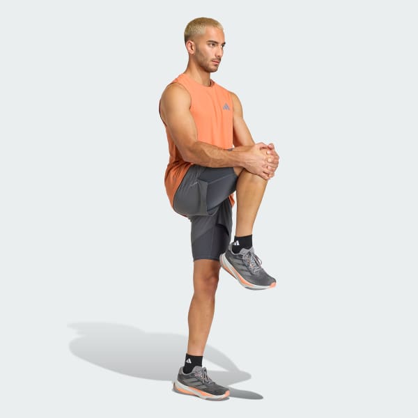 Naranja Musculosa de Running adi365 Essentials