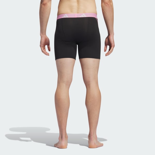 ブラジャー＆ショーツ ^adidas^ Performance Perfect Motion Fit Bra Panties 4PACK AO adidas womens Seamless Bikini Underwear 4-pack (US, Alpha, X