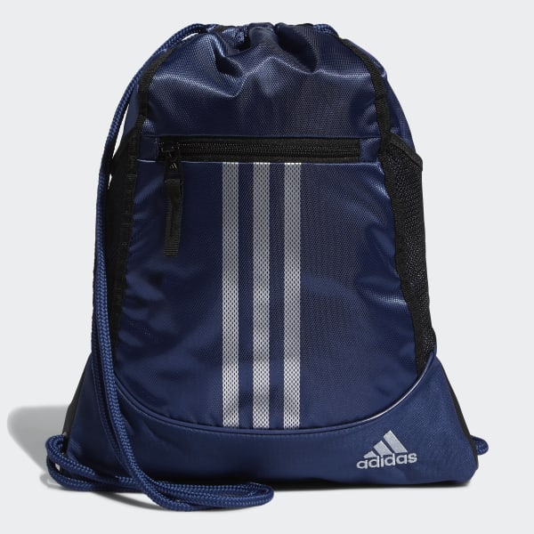 adidas sackpack blue