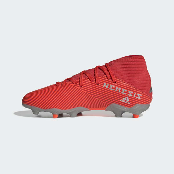 Botines adidas online nemeziz rojos
