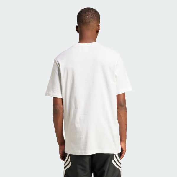 White Adibreak Tee