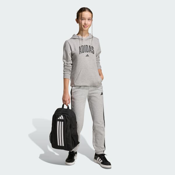 Cinza BLUSA CAPUZ ESTAMPADA CODES COLLEGIATE