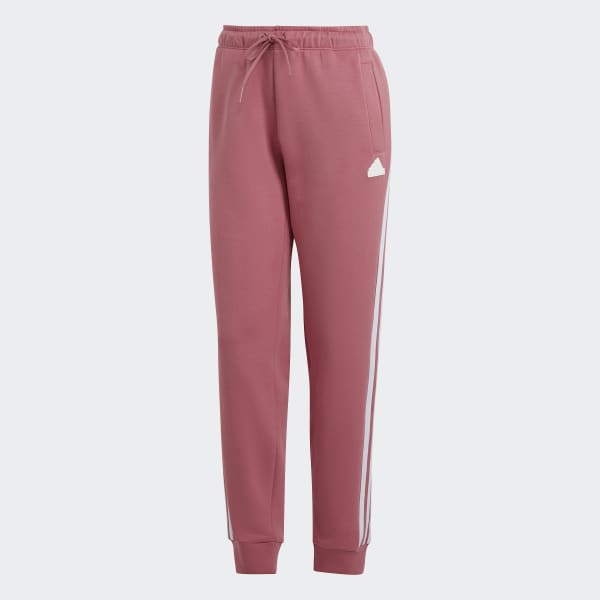 Pink Future Icons 3-Stripes Regular Pants