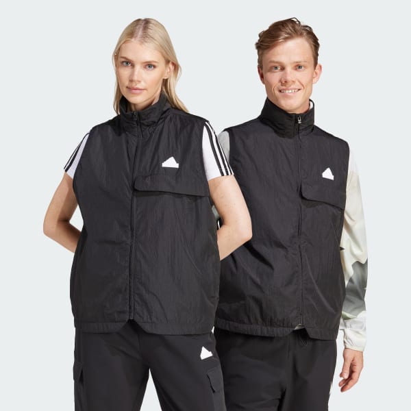 Μαύρο City Escape Utility Vest