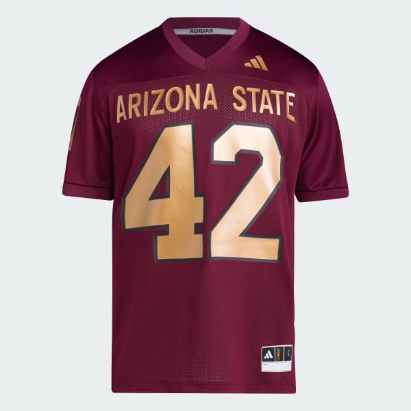 adidas ASU Premier Strategy Jersey Burgundy Free Shipping with adiClub adidas US