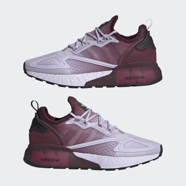 adidas Tenis ZX 2K Boost Violeta adidas Mexico