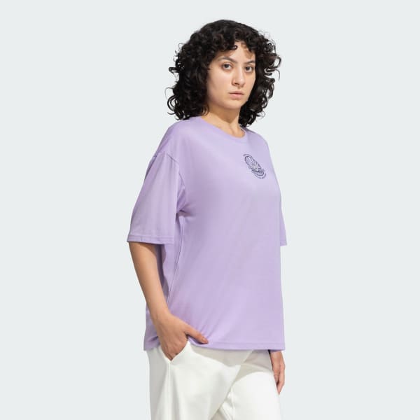 Purple Strong Training Tee