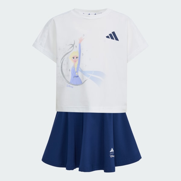 Blanco CONJUNTO DEPORTIVO adidas DISNEY FROZEN