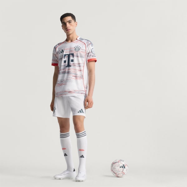 bílá Venkovní dres FC Bayern 25/26 Authentic