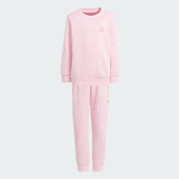 Tuta adicolor Crew Rosa adidas adidas Switzerland