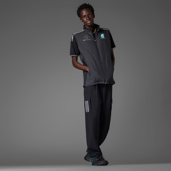 Μαύρο MERCEDES - AMG PETRONAS FORMULA ONE TEAM MECHANICS VEST
