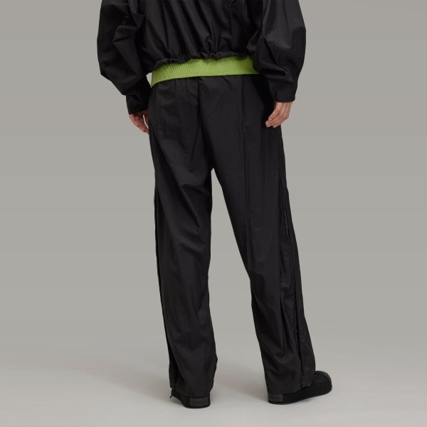 Siyah Y-3 Ultralight Naylon Eşofman Altı