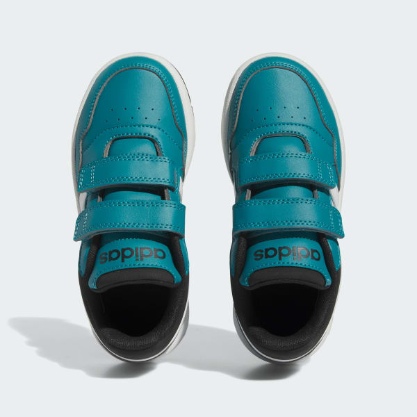 Turquesa Tênis Hoops Mid 3.0 Kids