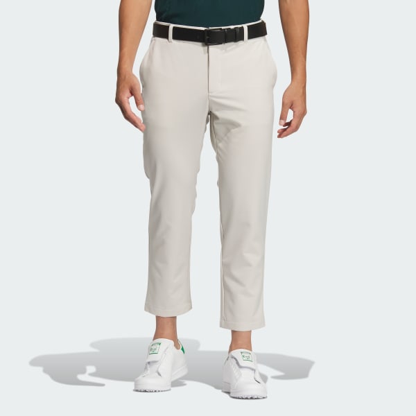 Beige 4-Way Ankle Pants