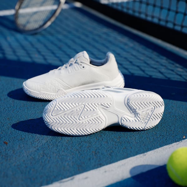 Blanco Zapatillas Barricade para Tenis